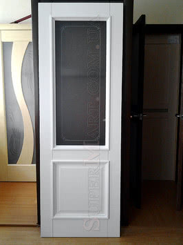 Снежно белые двери