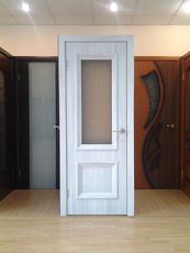 Двери со стразами