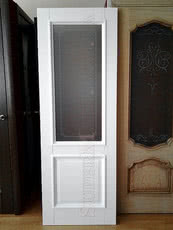 Классические белые двери (эмаль)