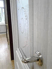 Двери со стразами Swarovski