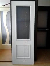 Двери Версаль патина ваниль Халес