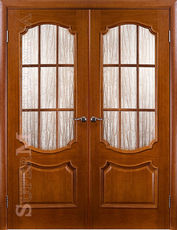 Двойные двери двустворчатые