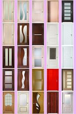 Магазин дверей на Оболони.