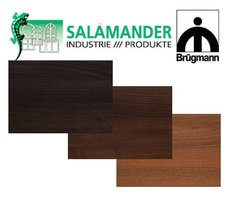 Окна ламинированные под дерево, цвета Тосканы