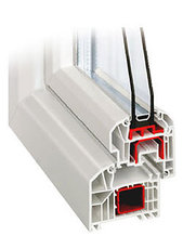 Окна из 6-ти камерного немецкого профиля