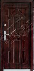 Двери входные стальные повышенной прочности - Western 7-5