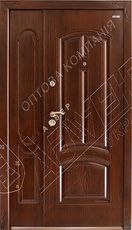 Двери полуторные, наружные входные бронированные - 2019