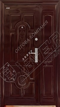 Двери полуторные входные бронированные - 2012 Двери полуторные входные бронированные - 2012