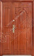 Двери полуторные, металлические бронированные - 2017