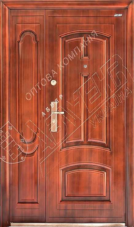 Двери полуторные, входные бронированные двери - 2011 Двери полуторные, входные бронированные двери - 2011