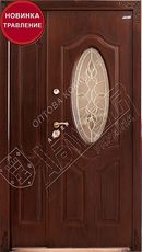 Двери входные, полуторные - Izumrud 2023