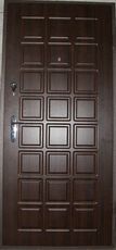 Входные, бронированные двери под заказ – с антивандальной пленкой VINORIT (наружная) Израиль.