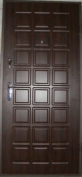 Входные, бронированные двери под заказ – с антивандальной пленкой VINORIT (наружная) Израиль.