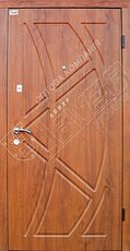 Двери входные с МДФ накладками - Magnolia АМ-2