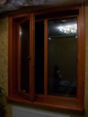 Деревянные окна