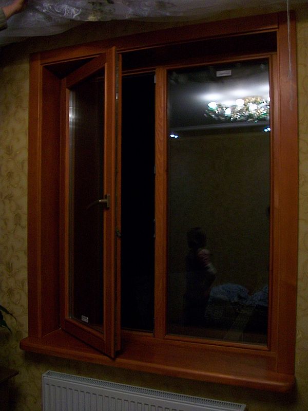 Деревянные окна Деревянные окна