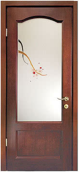 Дверь межкомнатная - Класика 1