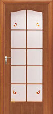 Дверь межкомнатная - Капри