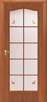 Дверь межкомнатная - Капри