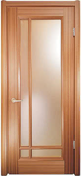 Двери деревянные - Лион