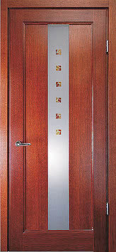 Деревянная дверь - Весна