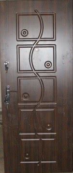 Входные, бронированные двери под заказ – с антивандальной пленкой VINORIT (наружная) Израиль.