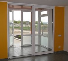 двери раздвижные