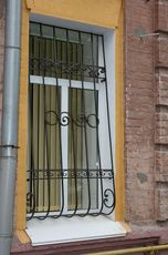 Решетка оконная