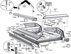 Детали к листогибу TAPCO MAX-20