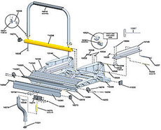 Детали к листогибу TAPCO Super MAX