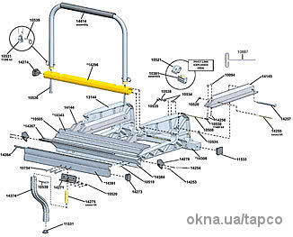 Детали к листогибу TAPCO Super MAX