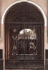 ворота кованные