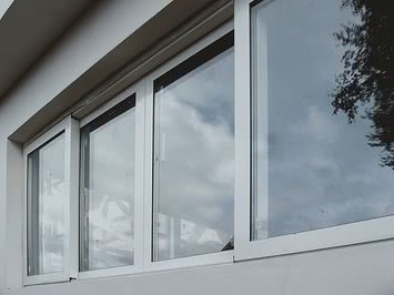 Раздвижное окно Alumil M300 (Греция) размером 2000х2000 мм