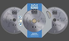 Пильные диски для резки алюминия и пвх.