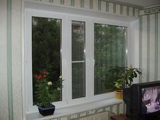 Окна из пятикамерного профиля.