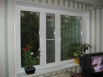 Окна из пятикамерного профиля.