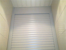 Роллеты защитные. Изготовление за три дня. Работаем в розницу и оптом.