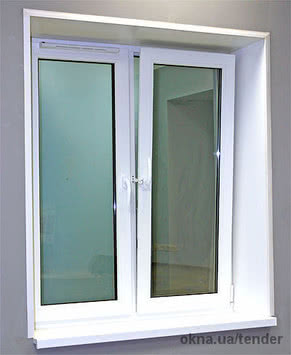 Окна из трехкамерного профиля.