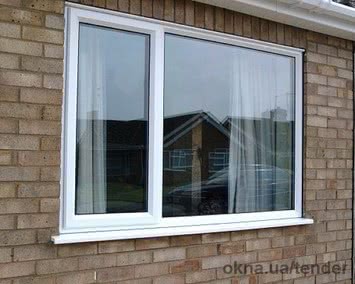 Окна в Станице- Луганской.