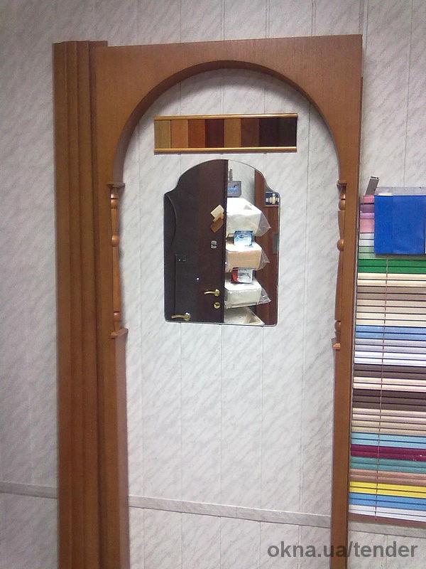 Арки межкомнатные шпонированые Арки межкомнатные шпонированые