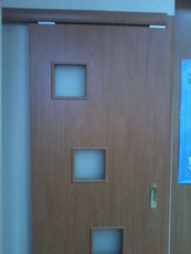 Раздвижные межкомнатные двери