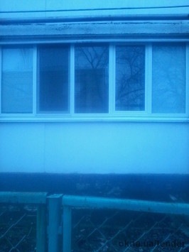 Виготовлення балконных рам, французских балконов.