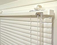 Изготовление горизонтальных жалюзей.