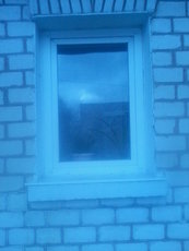 Окна на дачу.