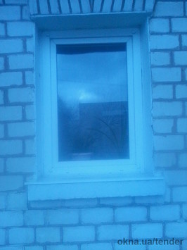 Окна на дачу.