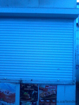 Роллеты на ворота и гаражные роллеты.