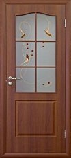Межкомнатные двери с влагостойким покрытием ПВХ.