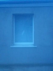 Окно размером 750/1400 из четырехкамерного профиля 