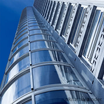 Алюминиевые фасадные системы Алюминиевые фасадные системы