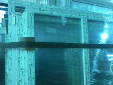 Окно из трехкамерного профиля 